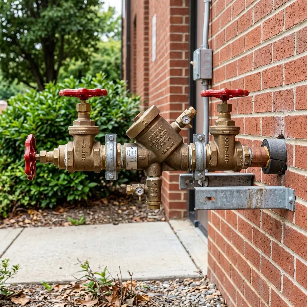 Backflow Prevention Plumber in Round Hill, VA